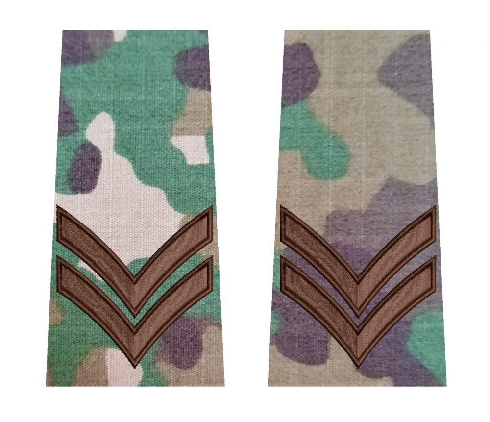 GRADE CAPORAL CLASA 3-A COMBAT FORTE TERESTRE